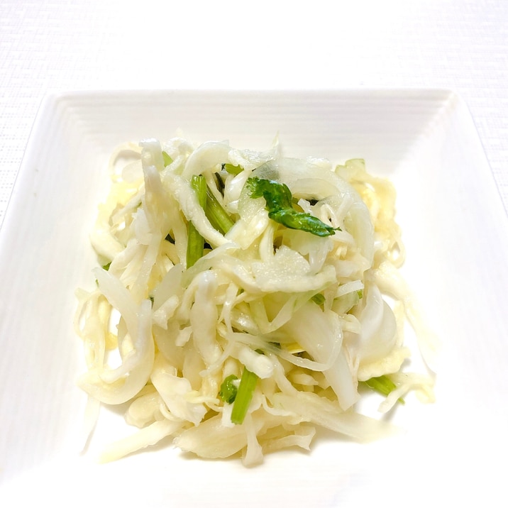 海老なし野菜だけ!ヤムウンセンもどきのタイ風サラダ
